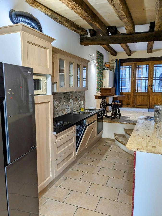 Le Quatorze, Au Coeur De Najac Villa Kültér fotó