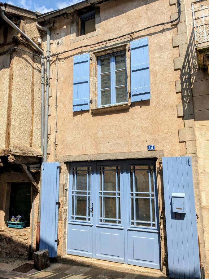 Le Quatorze, Au Coeur De Najac Villa Kültér fotó