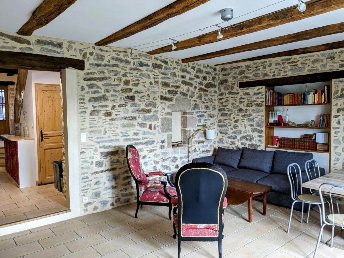 Le Quatorze, Au Coeur De Najac Villa Kültér fotó