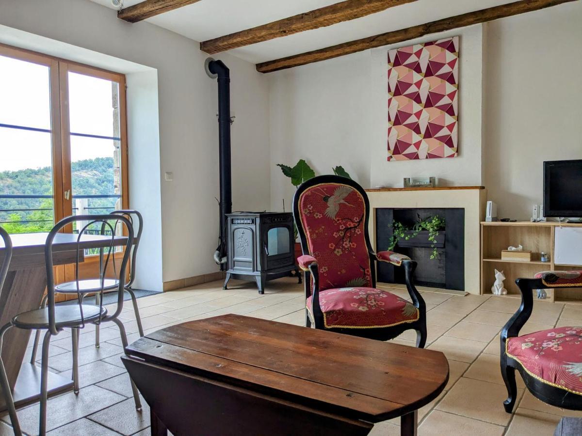 Le Quatorze, Au Coeur De Najac Villa Kültér fotó