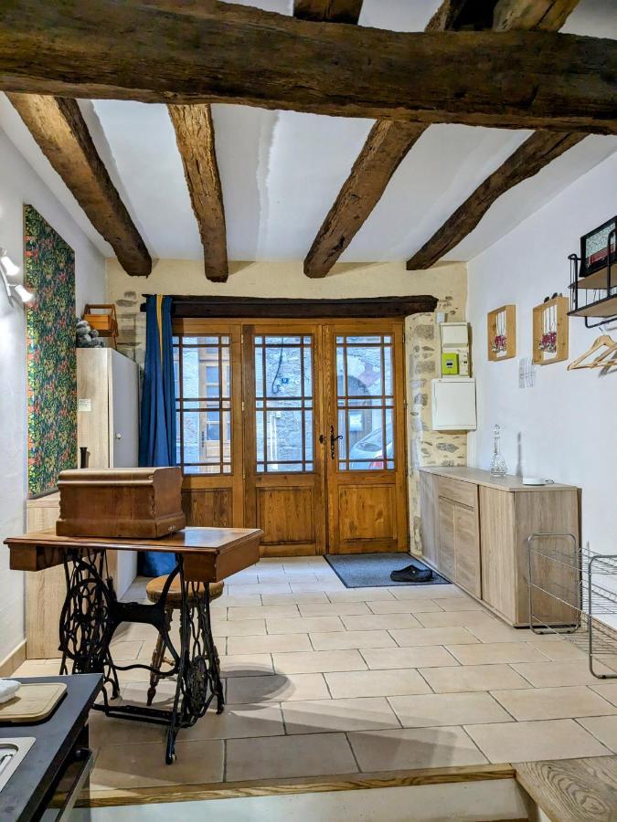 Le Quatorze, Au Coeur De Najac Villa Kültér fotó