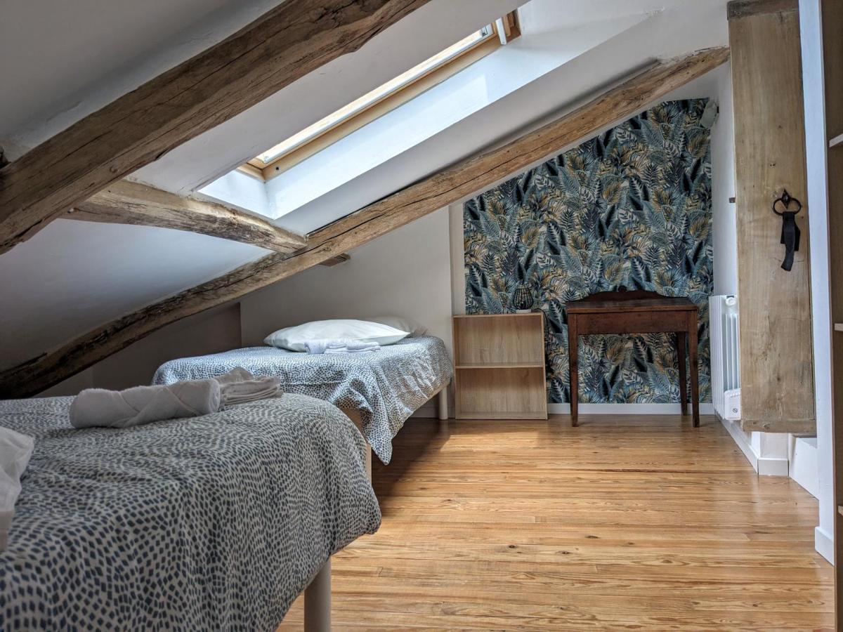 Le Quatorze, Au Coeur De Najac Villa Kültér fotó