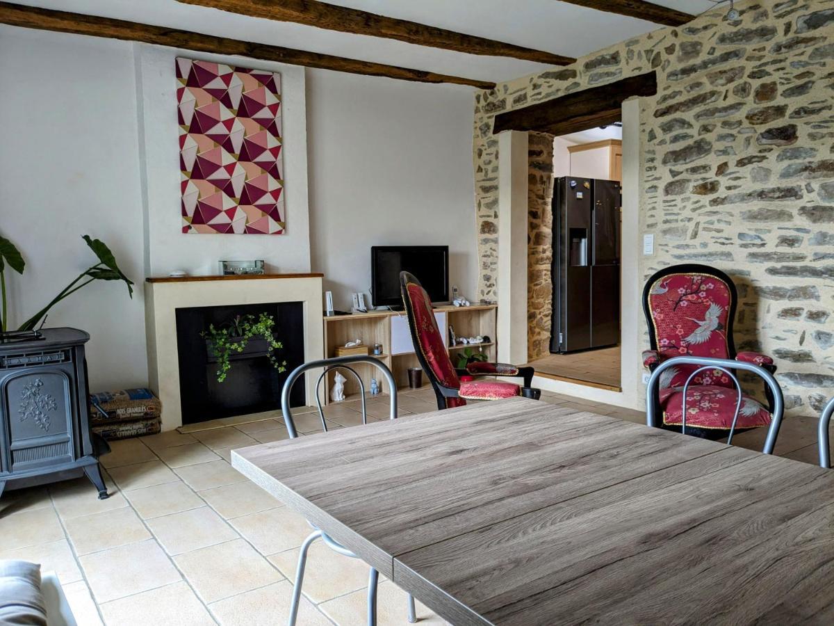 Le Quatorze, Au Coeur De Najac Villa Kültér fotó