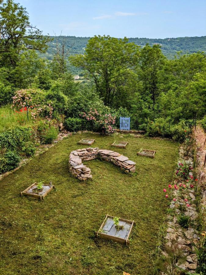 Le Quatorze, Au Coeur De Najac Villa Kültér fotó